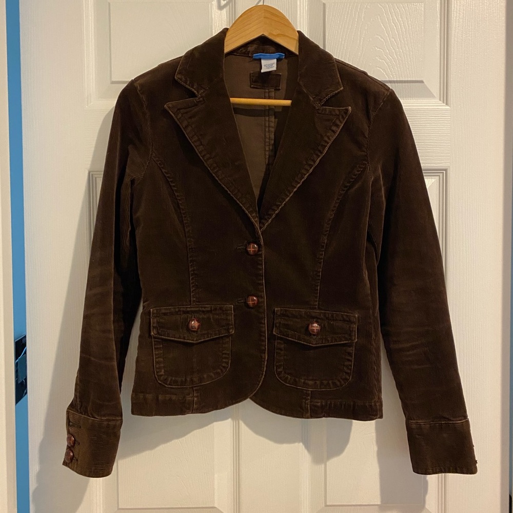 DeLiA*s corduroy women’s jacket in brown